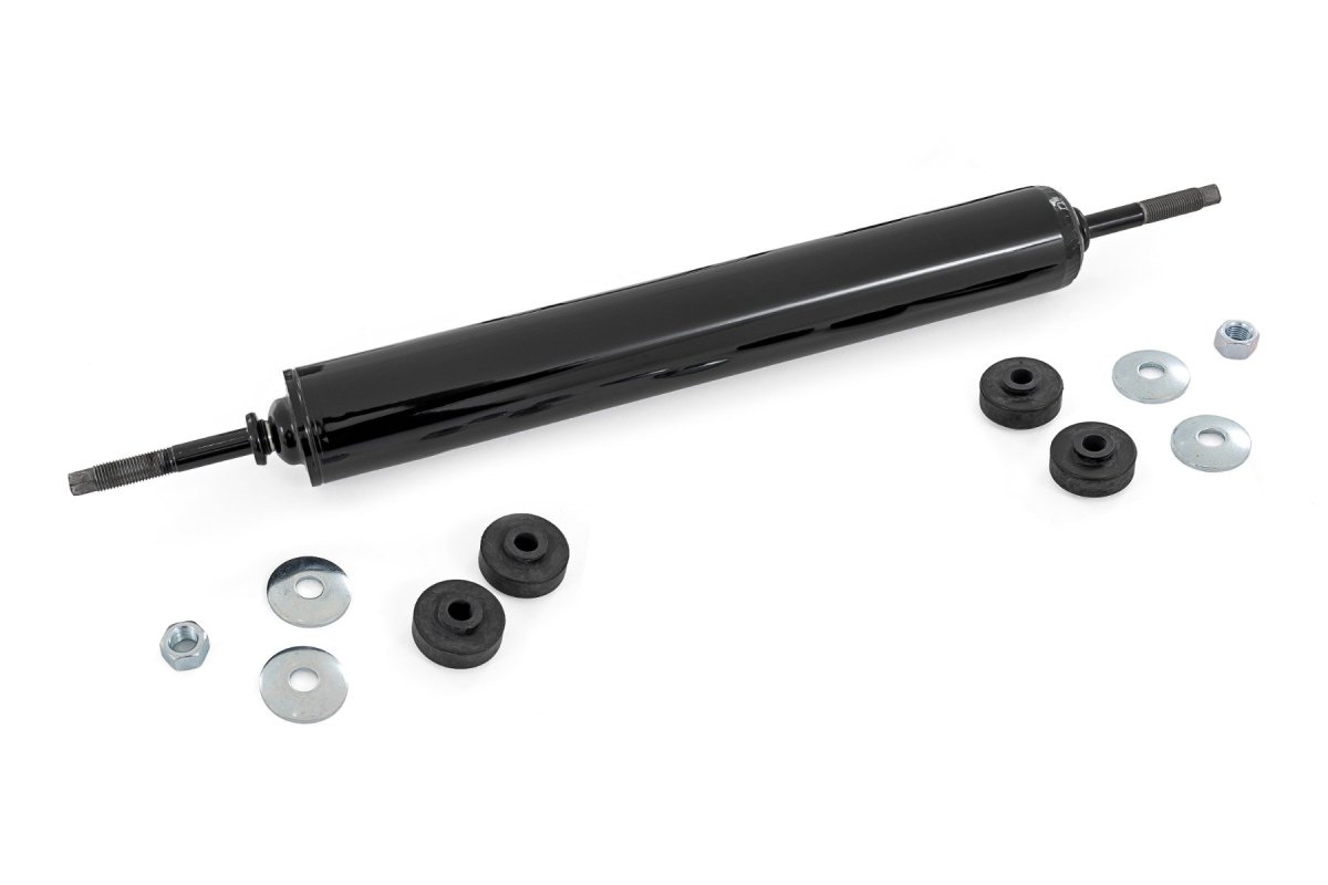 GMC K15/K1500 Suburban Steering Stabilizer - Rough Country - '70-'72